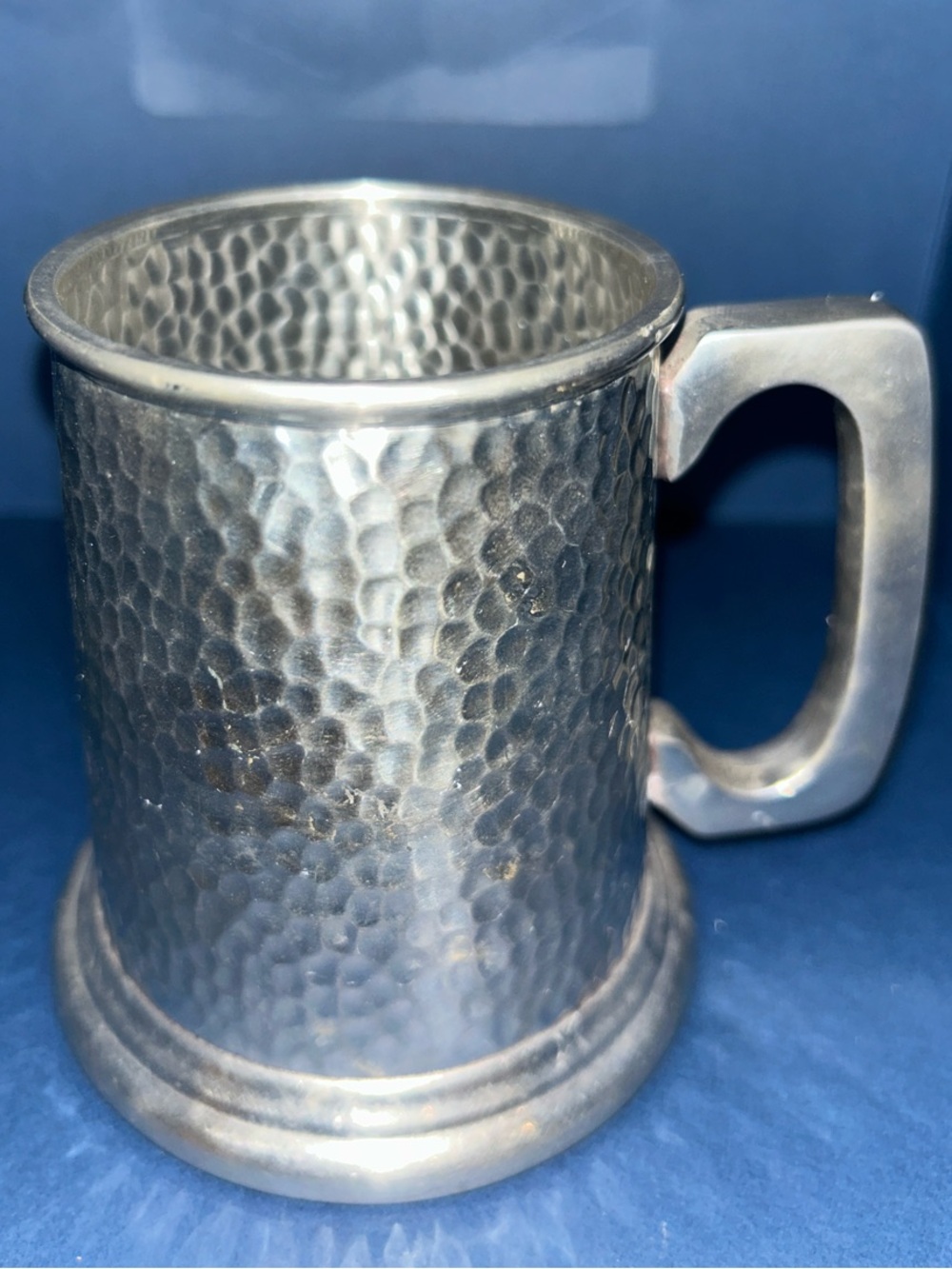 Hammered Pewter Tankard Mug - Kirra Made in Australia